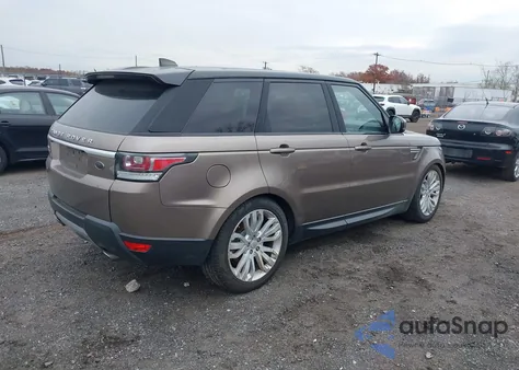 2017 Land Rover Range Rover Sport 3.0L V6 Supercharged Hse z USA, uszkodzony, nr VIN SALWR2FV1HA669424